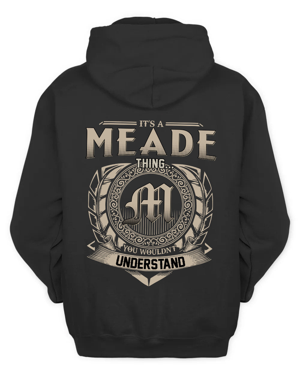 MEADE HH88-K2–Personalized Name Quote Apparel “It’s a/an NAME Thing You Wouldn’t Understand”