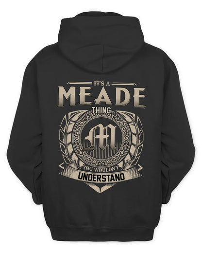 MEADE HH88-K2–Personalized Name Quote Apparel “It’s a/an NAME Thing You Wouldn’t Understand”