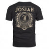 JOSIAH HH88-K2–Personalized Name Quote Apparel “It’s a/an NAME Thing You Wouldn’t Understand”