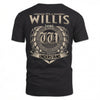 WILLIS HH88-K2–Personalized Name Quote Apparel “It’s an NAME Thing You Wouldn’t Understand”