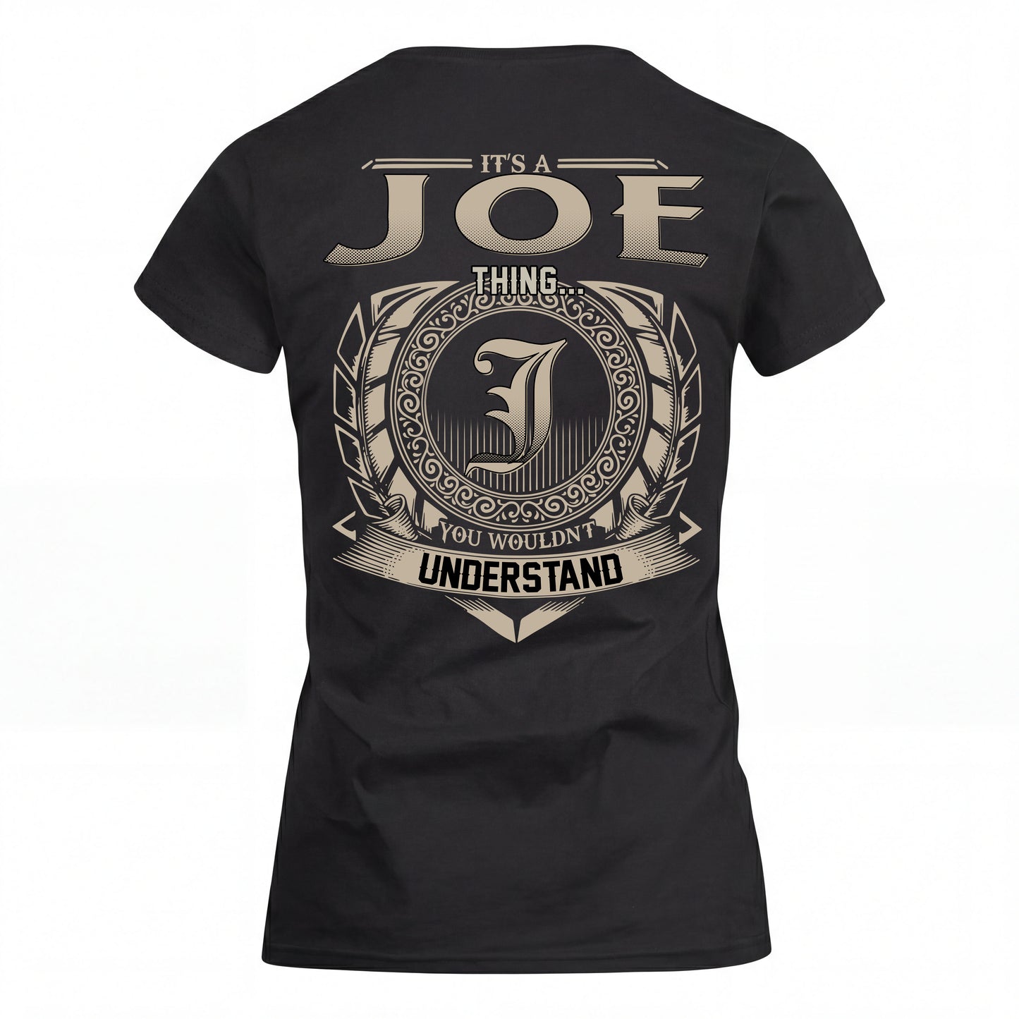 JOE HH88-K2–Personalized Name Quote Apparel “It’s an NAME Thing You Wouldn’t Understand”