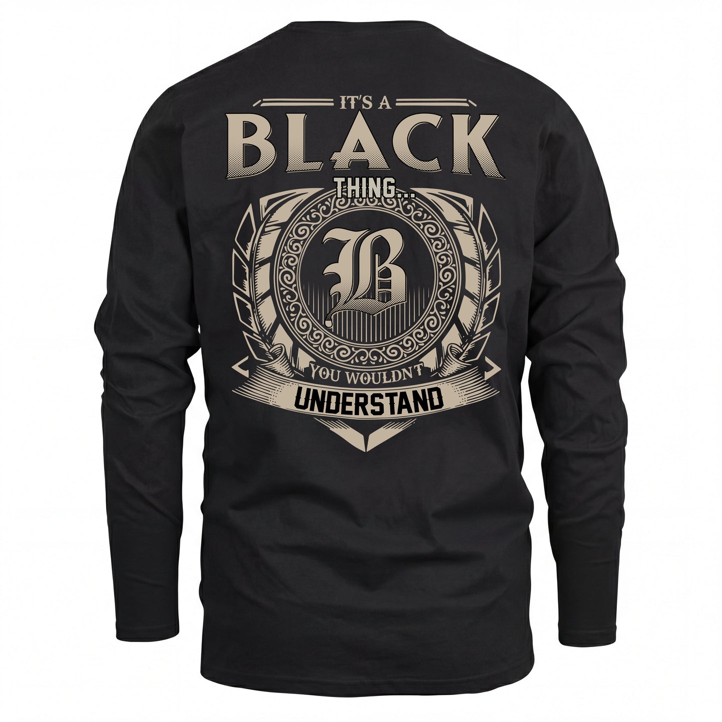 BLACK HH88-K2–Personalized Name Quote Apparel “It’s an NAME Thing You Wouldn’t Understand”