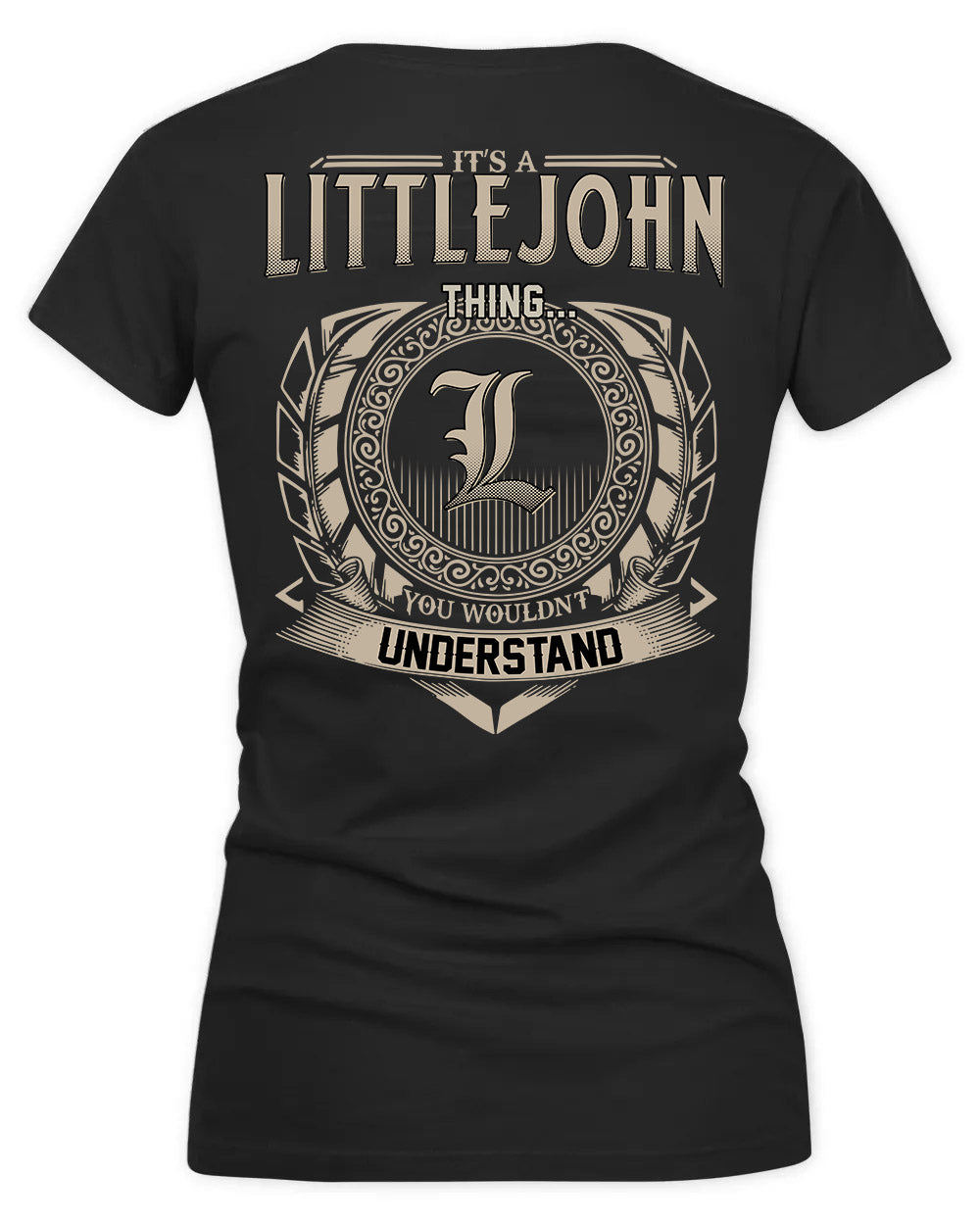 LIV HH88-K2–Personalized Name Quote Apparel “It’s a/an NAME Thing You Wouldn’t Understand”
