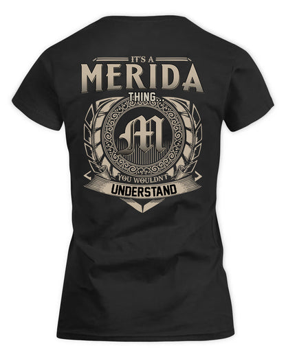 MERINO HH88-K2–Personalized Name Quote Apparel “It’s a/an NAME Thing You Wouldn’t Understand”