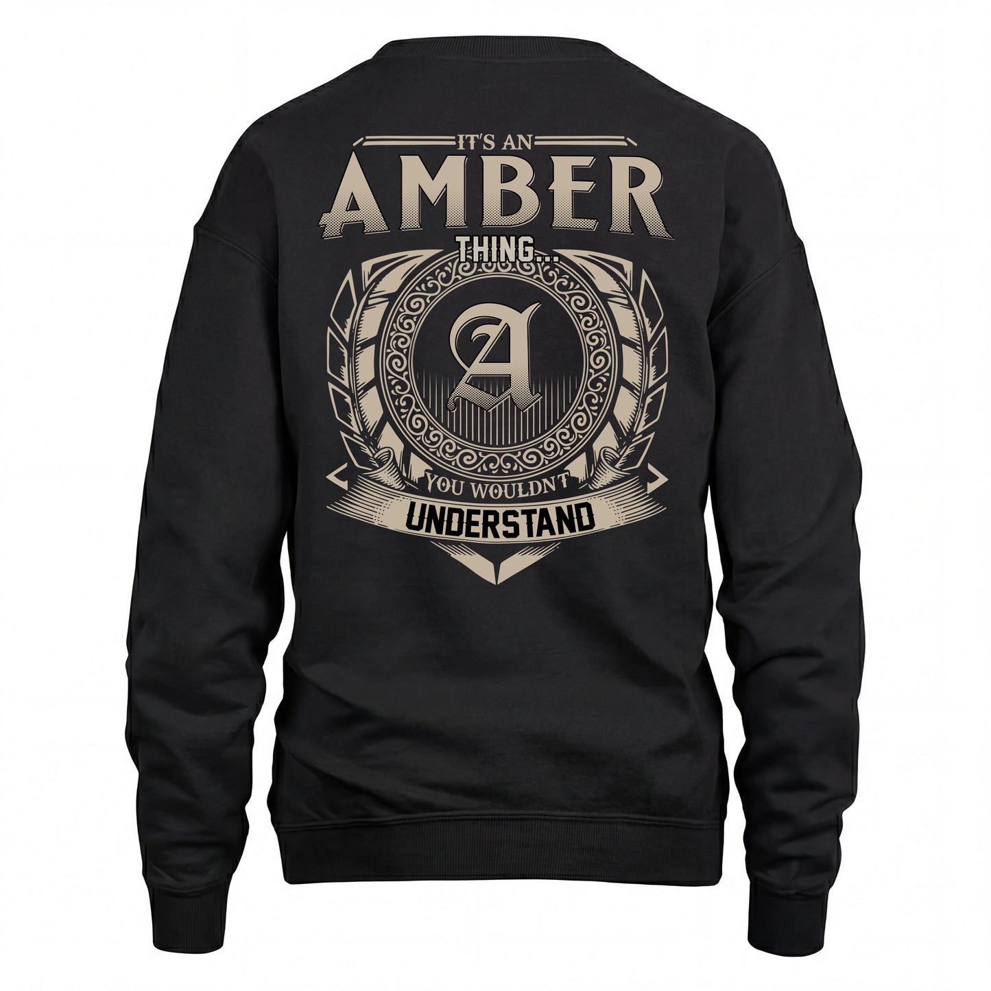 AMBER HH88-K2–Personalized Name Quote Apparel “It’s an NAME Thing You Wouldn’t Understand”