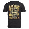 CARRILLO HH88-K2–Personalized Name Quote T-Shirt