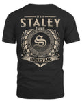STALEY HH88-K2–Personalized Name Quote Apparel “It’s a/an NAME Thing You Wouldn’t Understand”