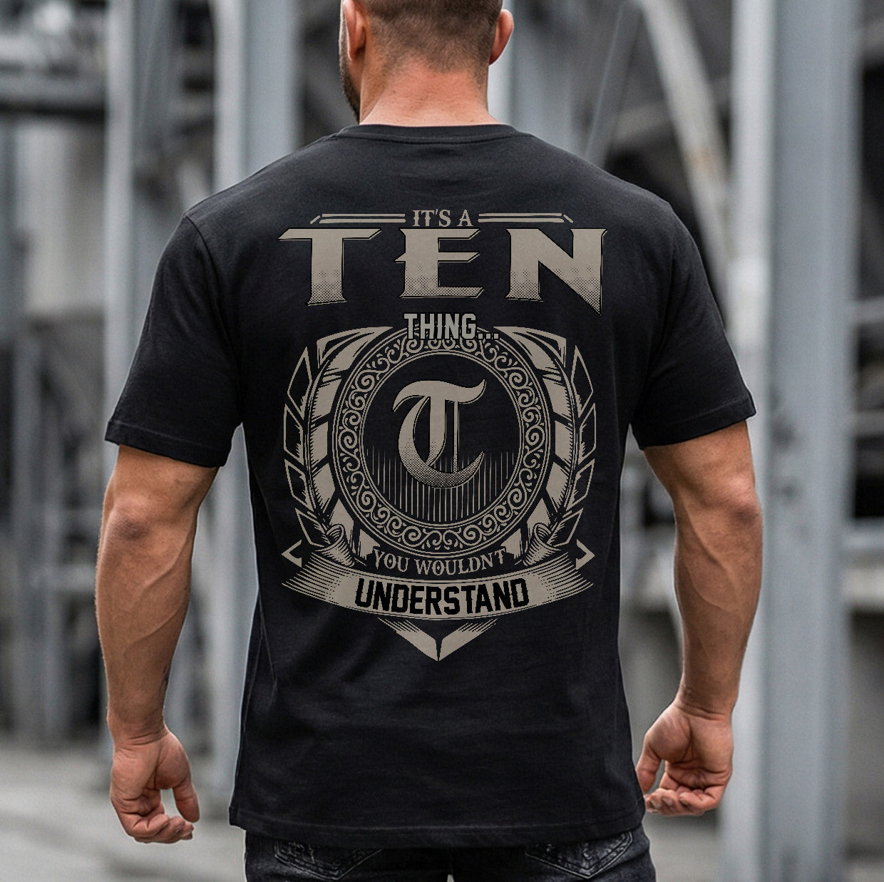 TEN HH88-K2–Personalized Name Quote Apparel “It’s a/an NAME Thing You Wouldn’t Understand”