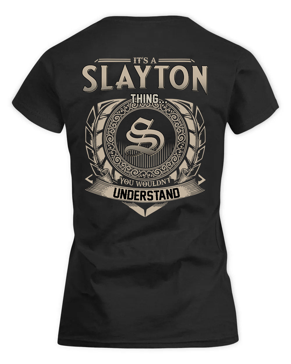 SLICK HH88-K2–Personalized Name Quote Apparel “It’s a/an NAME Thing You Wouldn’t Understand”