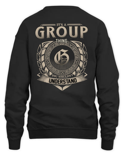 GROUP HH88-K2–Personalized Name Quote Apparel “It’s a/an NAME Thing You Wouldn’t Understand”