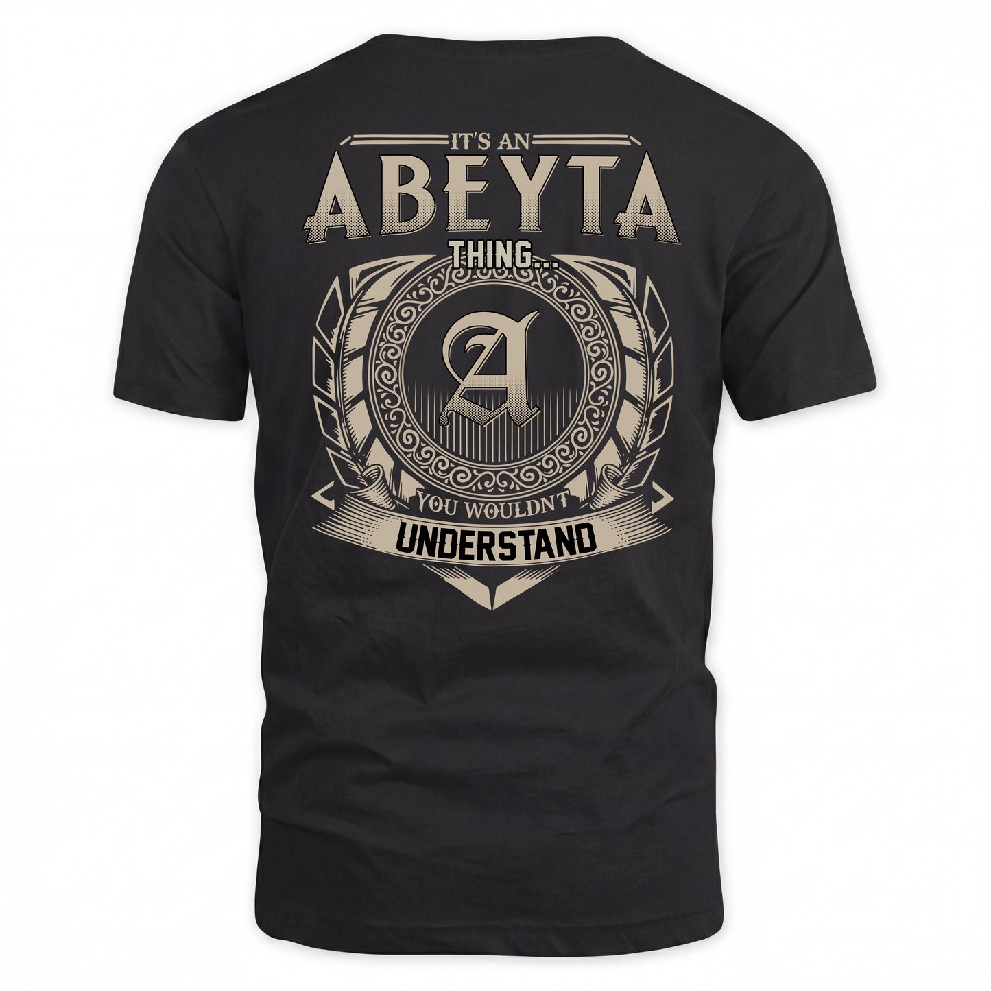 ABEYTA HH88-K2–Personalized Name Quote Apparel “It’s a/an NAME Thing You Wouldn’t Understand”