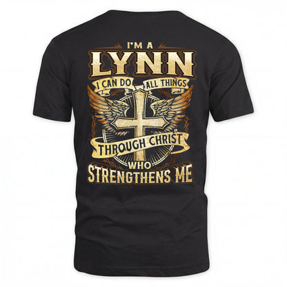 LYNN HH88-K2–Personalized Name Quote T-Shirt