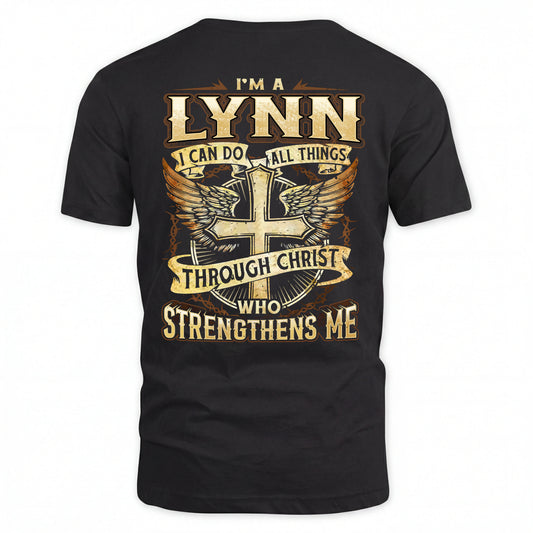 LYNN HH88-K2–Personalized Name Quote T-Shirt