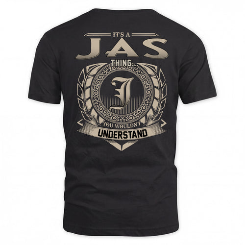 JAS HH88-K2–Personalized Name Quote Apparel “It’s a/an NAME Thing You Wouldn’t Understand”