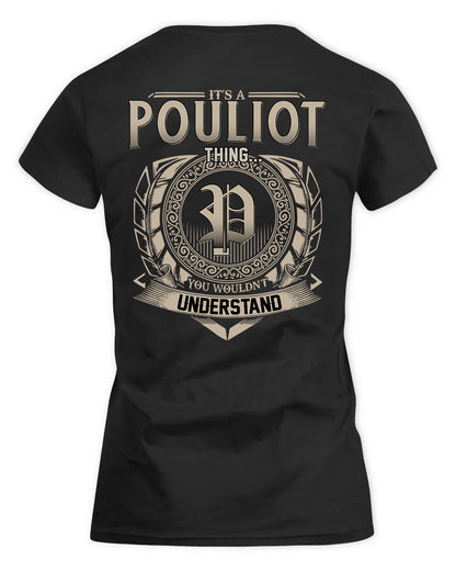 POUNDS HH88-K2–Personalized Name Quote Apparel “It’s a/an NAME Thing You Wouldn’t Understand”