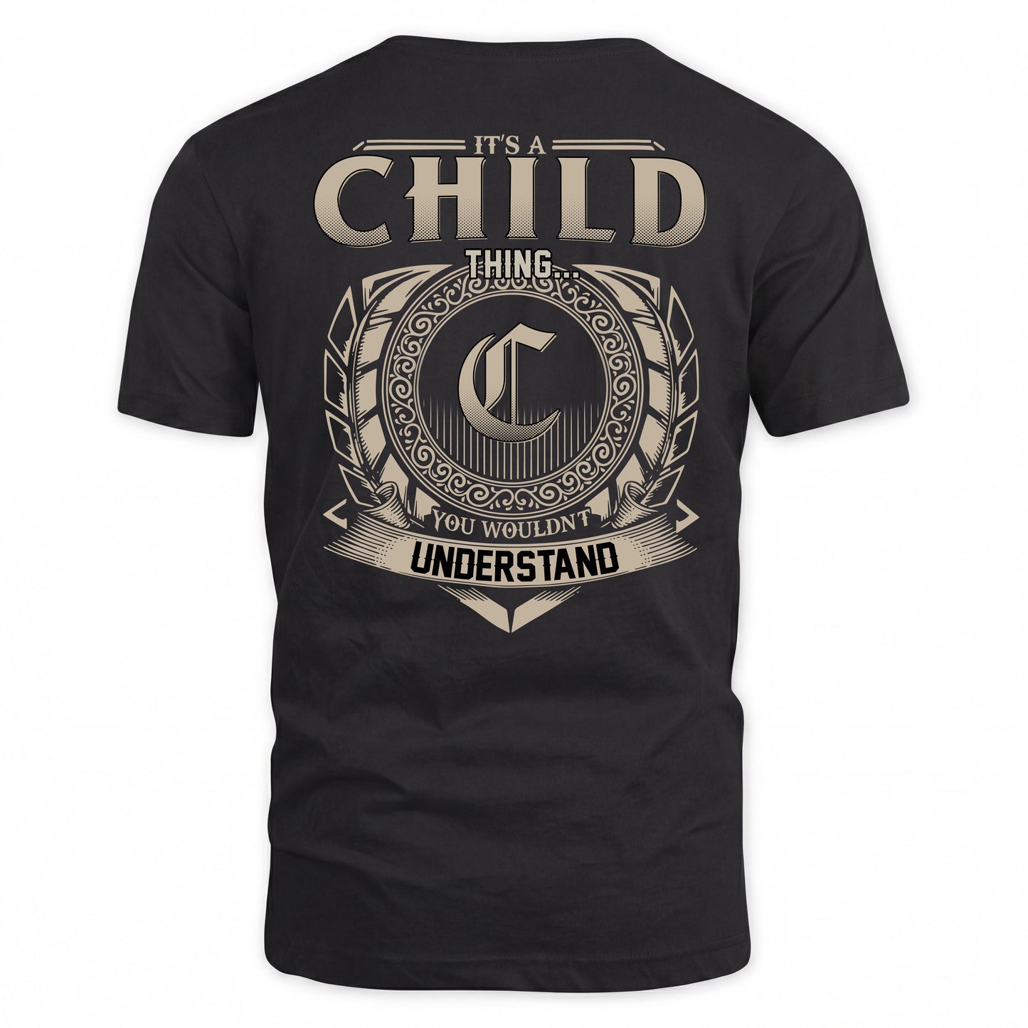 CHILD HH88-K2–Personalized Name Quote Apparel “It’s a/an NAME Thing You Wouldn’t Understand”