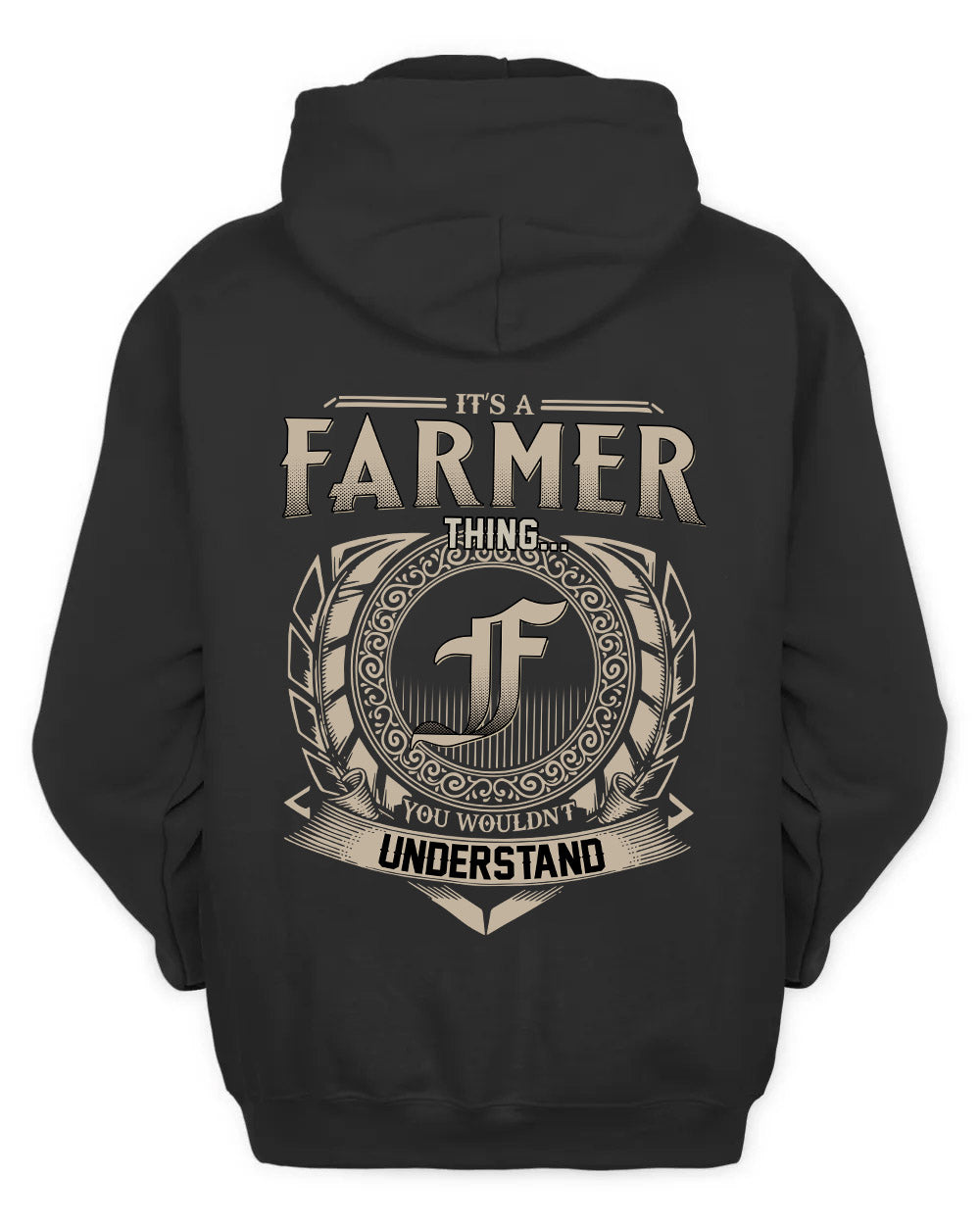 FARMER HH88-K2–Personalized Name Quote Apparel “It’s a/an NAME Thing You Wouldn’t Understand”