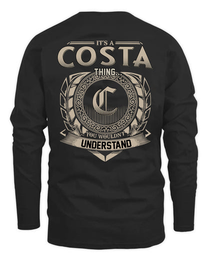 COSTA HH88-K2–Personalized Name Quote Apparel “It’s a/an NAME Thing You Wouldn’t Understand”