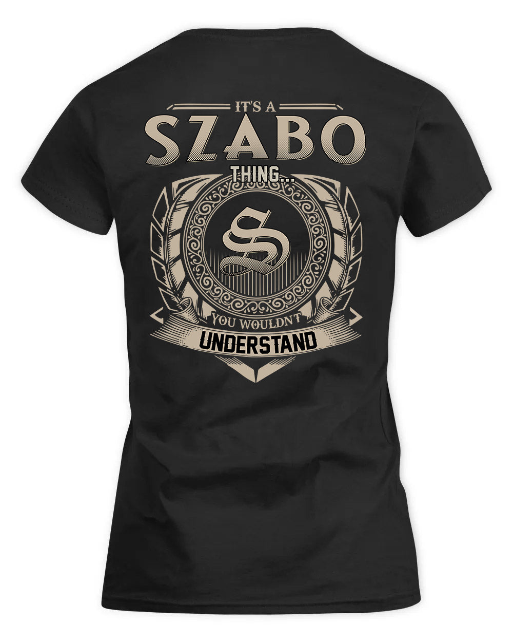 TABARES HH88-K2–Personalized Name Quote Apparel “It’s a/an NAME Thing You Wouldn’t Understand”