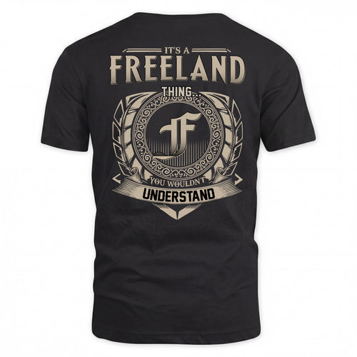 FREELAND HH88-K2–Personalized Name Quote Apparel “It’s a/an NAME Thing You Wouldn’t Understand”