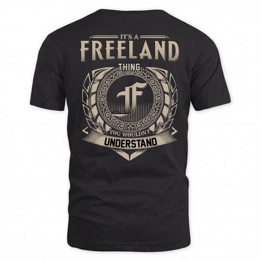 FREELAND HH88-K2–Personalized Name Quote Apparel “It’s a/an NAME Thing You Wouldn’t Understand”