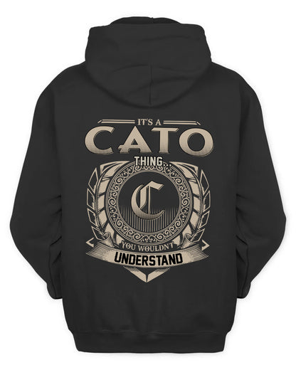CATO HH88-K2–Personalized Name Quote Apparel “It’s a/an NAME Thing You Wouldn’t Understand”