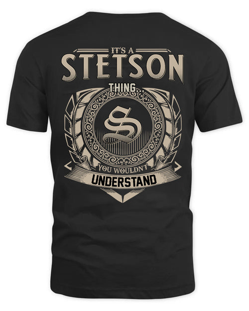 STETSON HH88-K2–Personalized Name Quote Apparel “It’s a/an NAME Thing You Wouldn’t Understand”