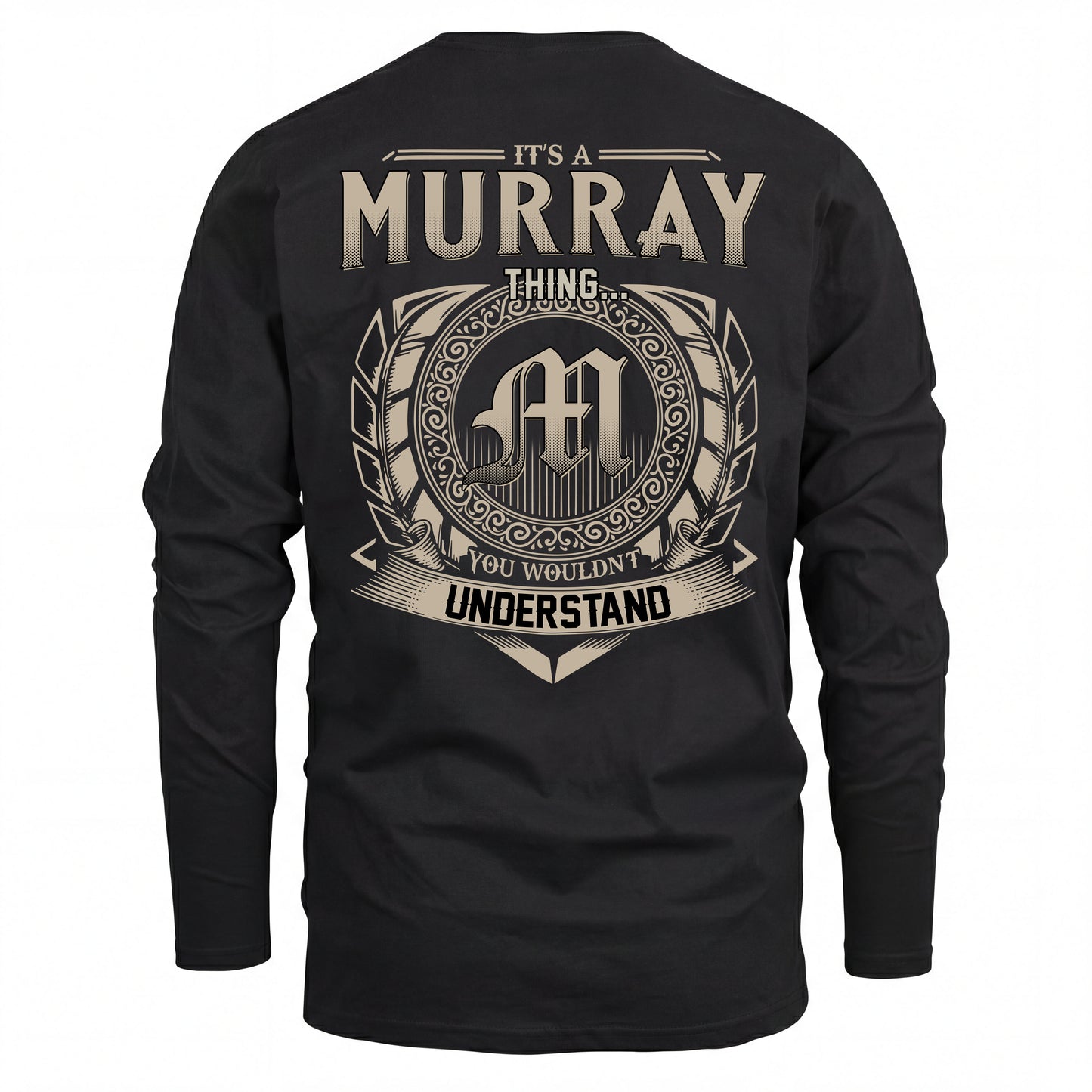 MURRAY HH88-K2–Personalized Name Quote Apparel “It’s an NAME Thing You Wouldn’t Understand”
