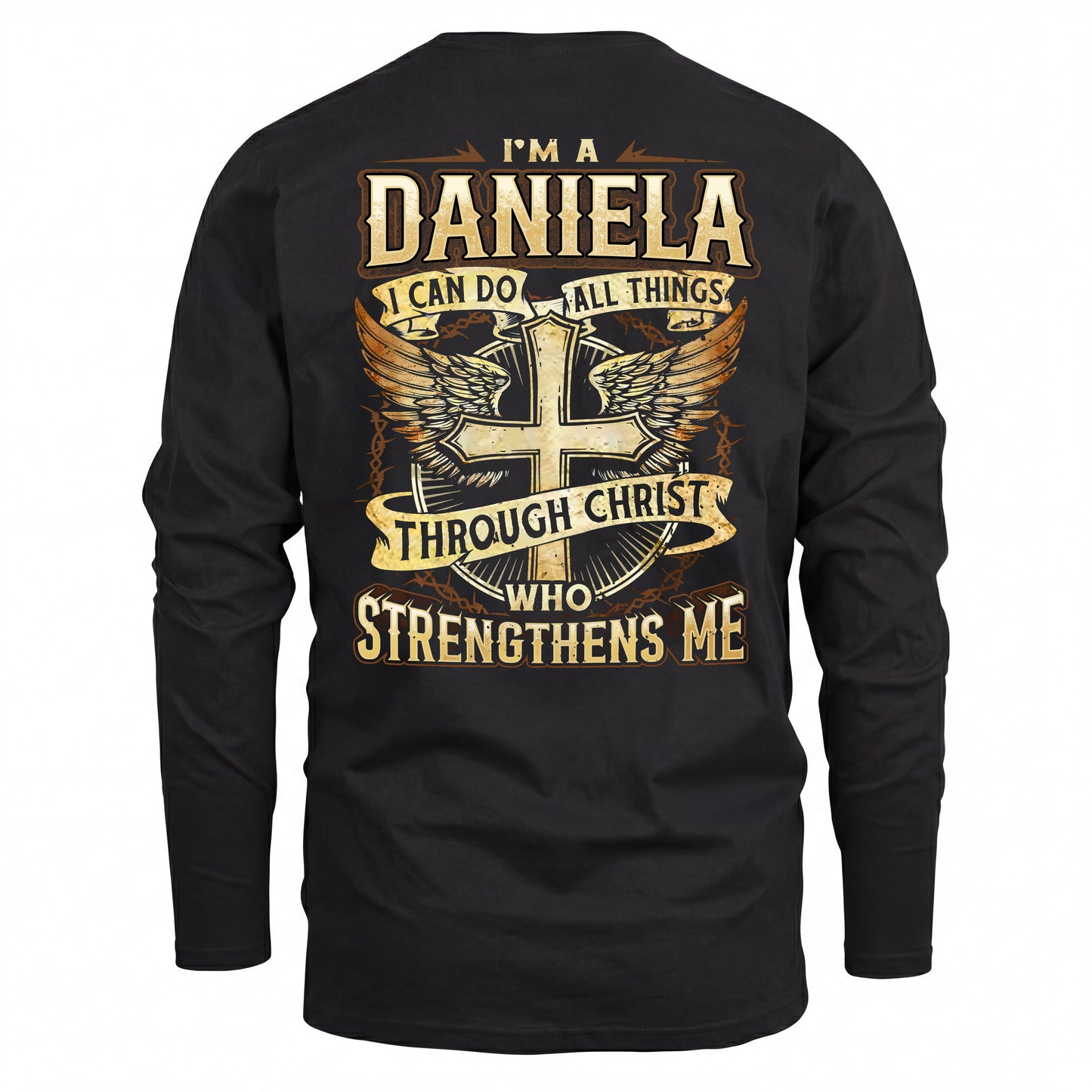 DANIELA HH88-K2–Personalized Name Quote T-Shirt