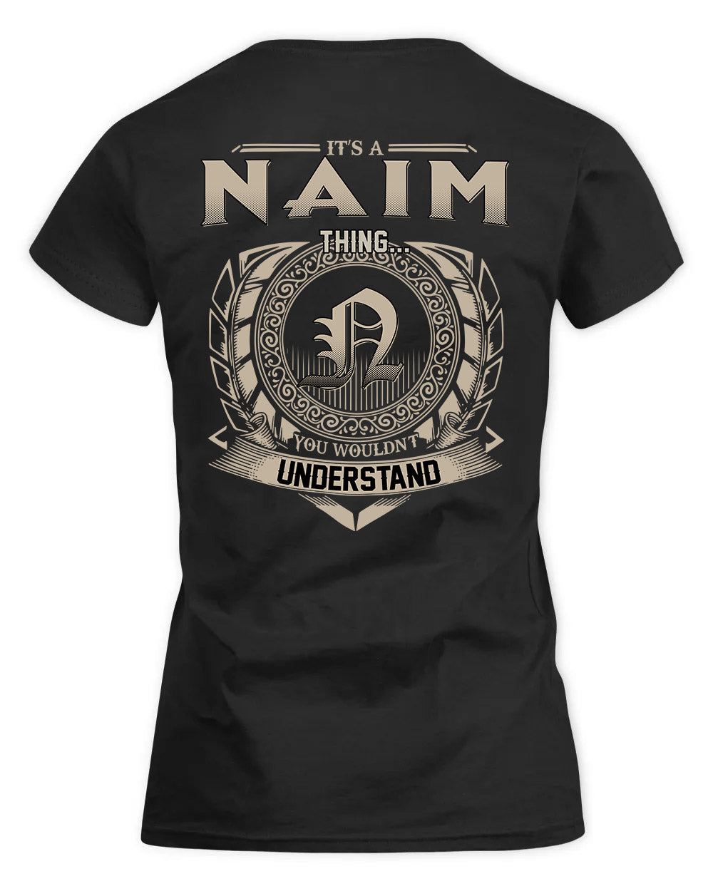 NAIR HH88-K2–Personalized Name Quote Apparel “It’s a/an NAME Thing You Wouldn’t Understand”
