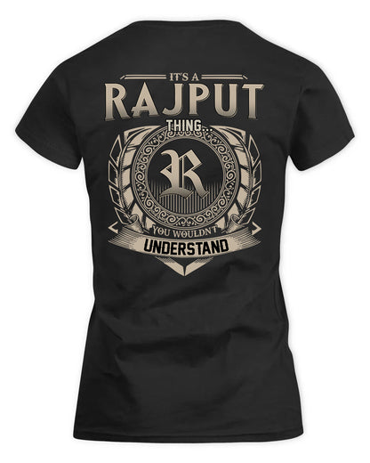 RAJU HH88-K2–Personalized Name Quote Apparel “It’s a/an NAME Thing You Wouldn’t Understand”