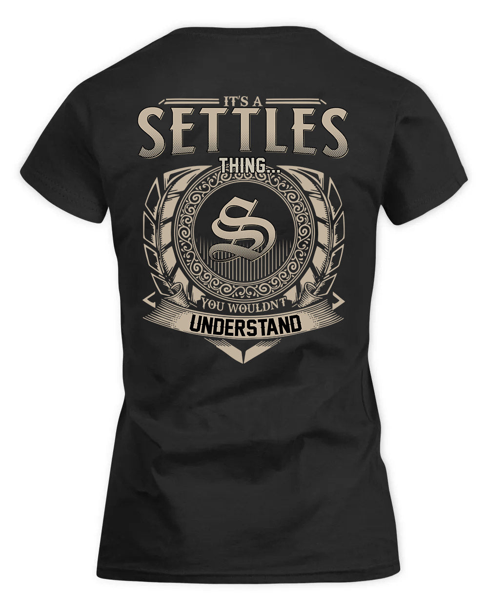 SEVEN HH88-K2–Personalized Name Quote Apparel “It’s a/an NAME Thing You Wouldn’t Understand”