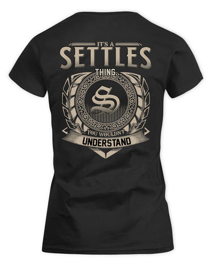 SEVEN HH88-K2–Personalized Name Quote Apparel “It’s a/an NAME Thing You Wouldn’t Understand”