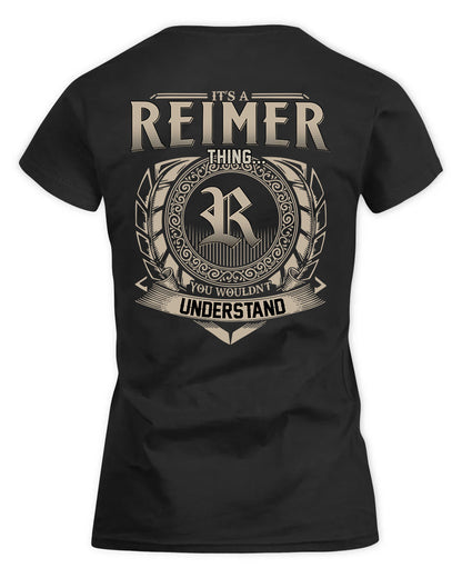 REINA HH88-K2–Personalized Name Quote Apparel “It’s a/an NAME Thing You Wouldn’t Understand”