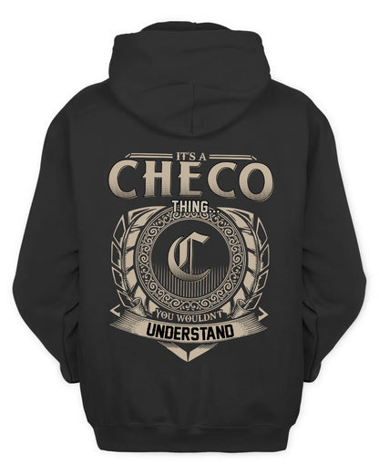 CHECO HH88-K2–Personalized Name Quote Apparel “It’s a/an NAME Thing You Wouldn’t Understand”