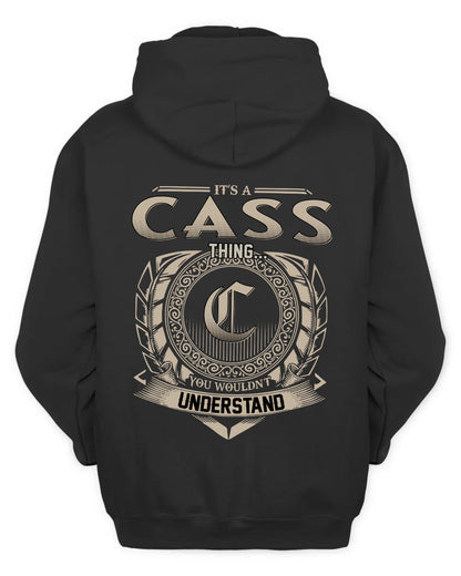 CASS HH88-K2–Personalized Name Quote Apparel “It’s a/an NAME Thing You Wouldn’t Understand”