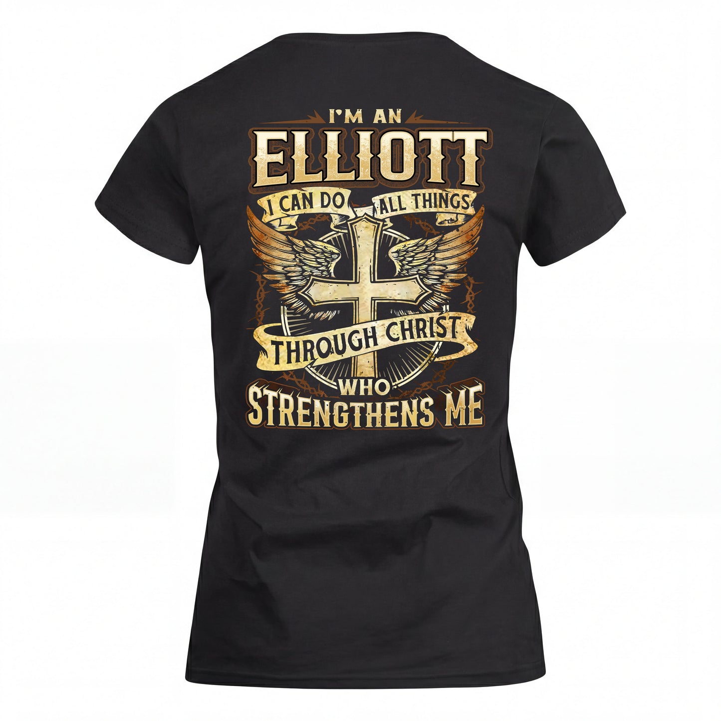 ELLIOTT HH88-K2–Personalized Name Quote T-Shirt
