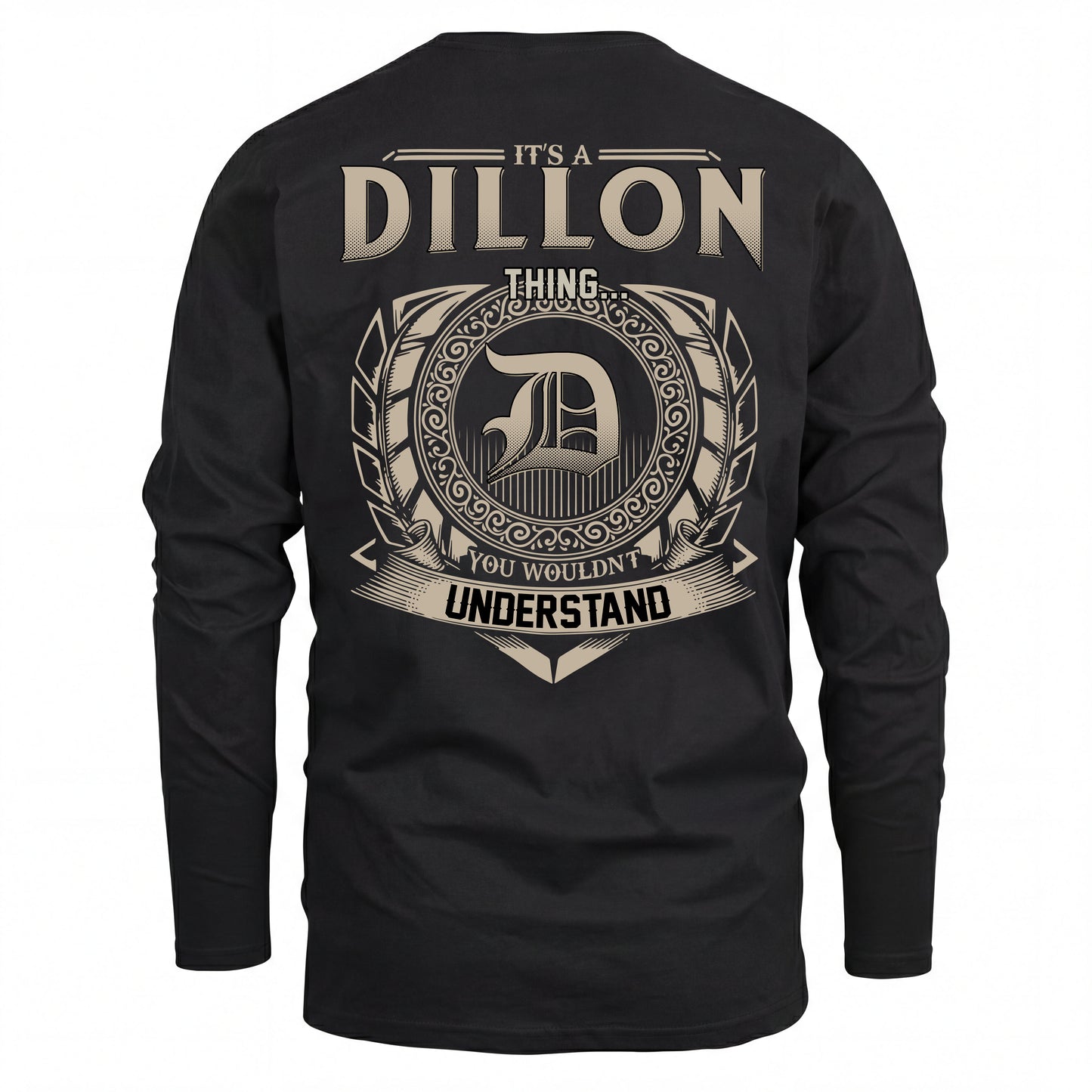 DILLON HH88-K2–Personalized Name Quote Apparel “It’s an NAME Thing You Wouldn’t Understand”