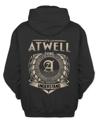 ATWELL HH88-K2–Personalized Name Quote Apparel “It’s a/an NAME Thing You Wouldn’t Understand”