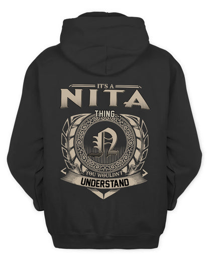 NITA HH88-K2–Personalized Name Quote Apparel “It’s a/an NAME Thing You Wouldn’t Understand”