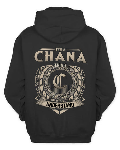 CHANA HH88-K2–Personalized Name Quote Apparel “It’s a/an NAME Thing You Wouldn’t Understand”