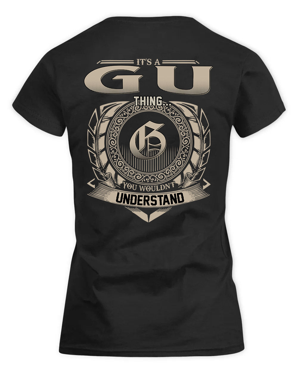 GU HH88-K2–Personalized Name Quote Apparel “It’s a/an NAME Thing You Wouldn’t Understand”