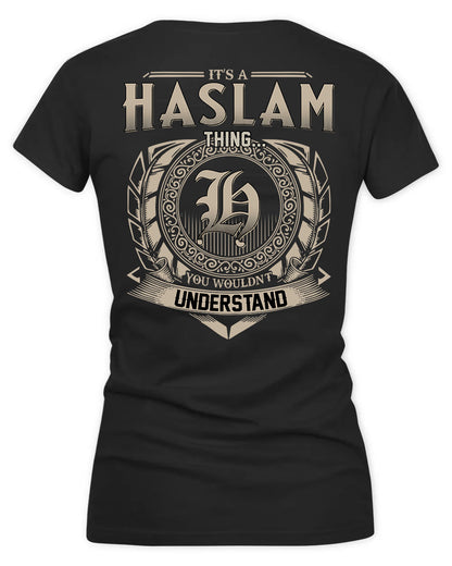 HASS HH88-K2–Personalized Name Quote Apparel “It’s a/an NAME Thing You Wouldn’t Understand”