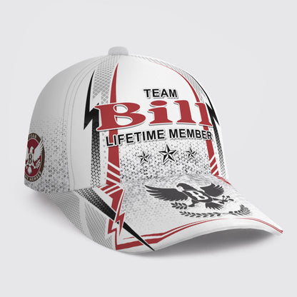 BILL CP01-HH89 Team Lifetime Member