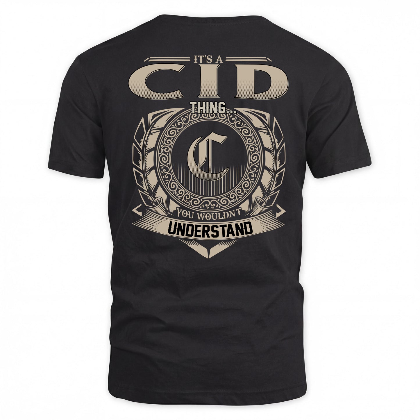 CID HH88-K2–Personalized Name Quote Apparel “It’s a/an NAME Thing You Wouldn’t Understand”