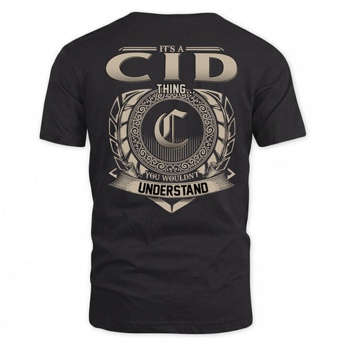 CID HH88-K2–Personalized Name Quote Apparel “It’s a/an NAME Thing You Wouldn’t Understand”