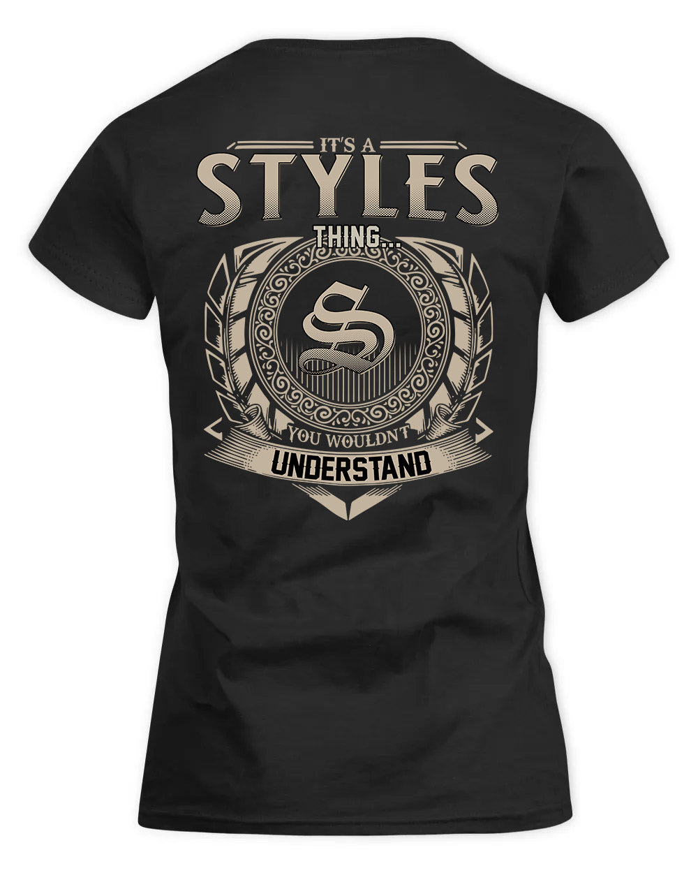 SUAZO HH88-K2–Personalized Name Quote Apparel “It’s a/an NAME Thing You Wouldn’t Understand”