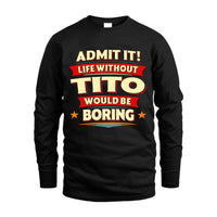 Men's Long Sleeved T-Shirt