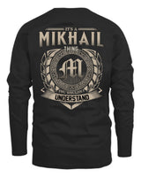 Men's Long Sleeved T-Shirt