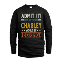 Men's Long Sleeved T-Shirt
